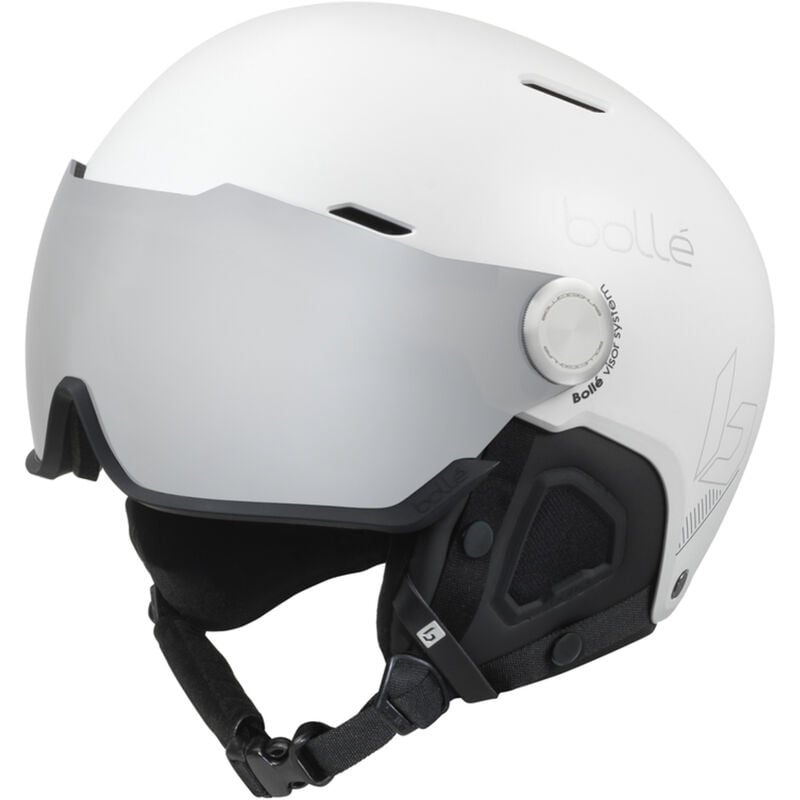 MIGHT VISOR, White Matte-Grey Silver, hi-res image number null